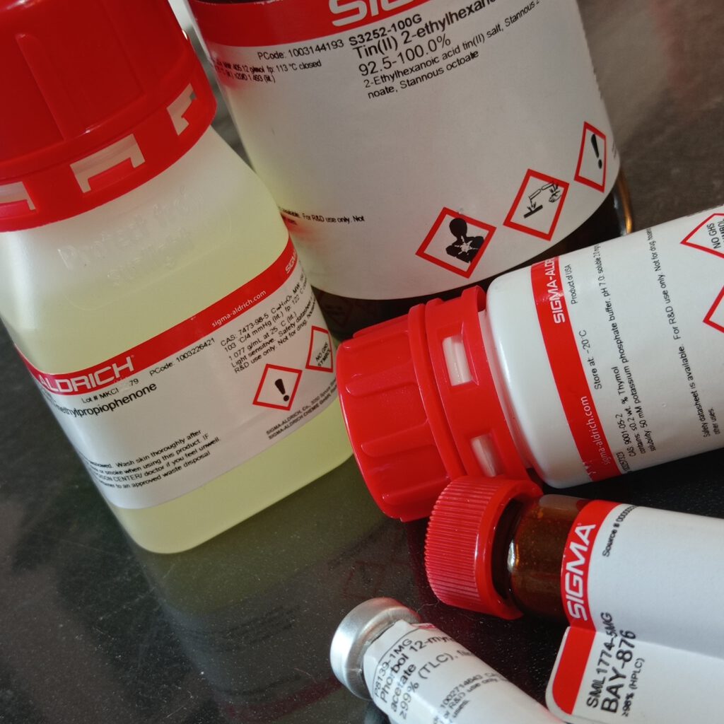 خرید و واردات از کمپانی Sigma Aldrich