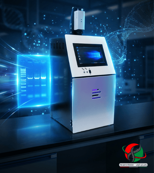 دستگاه ژل داک