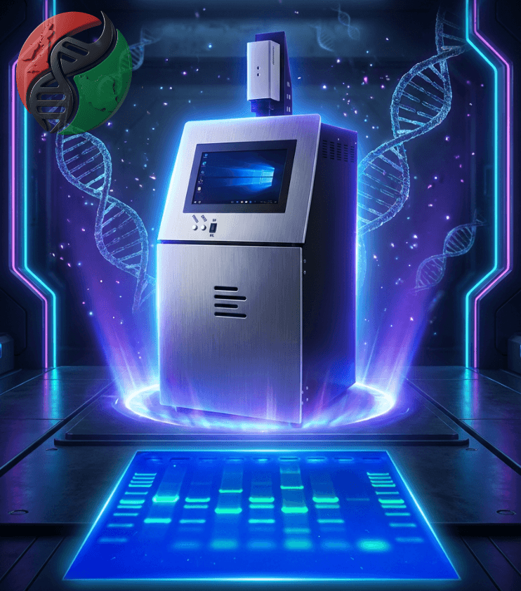 دستگاه ژل داک