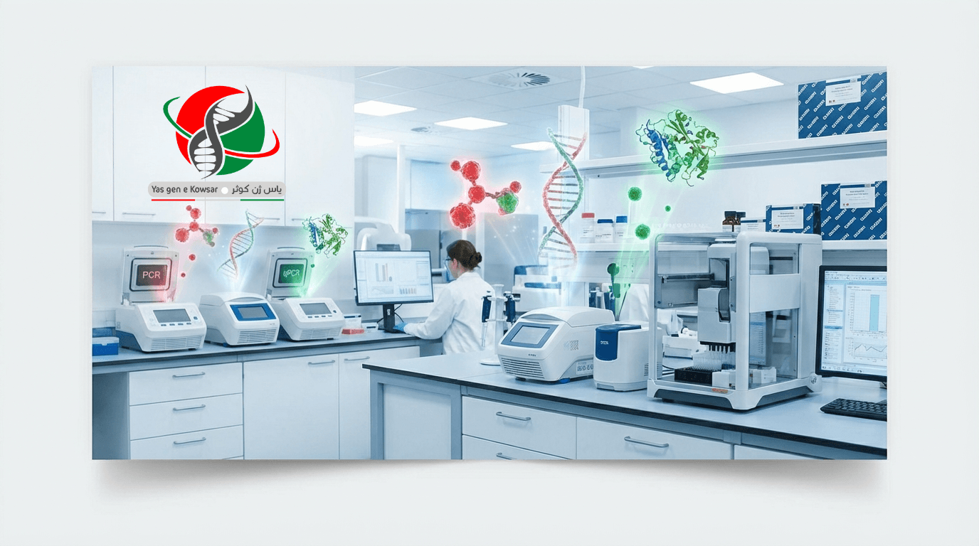 یاس ژن کوثر نمایندگی رسمی کمپانی qiagen