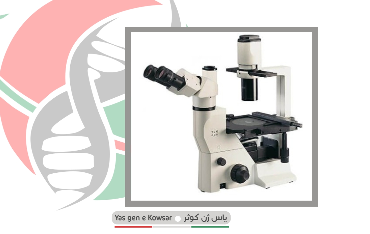 میکروسکوپ اینورت بیولوژی شرکت یاس ژن