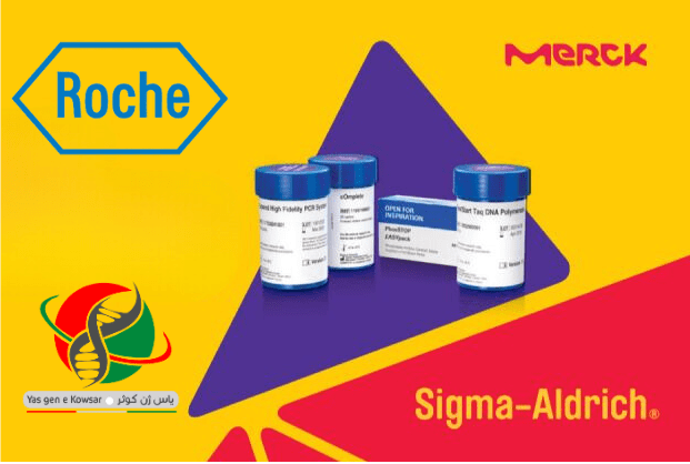 تامین محصولات کمپانی Roche از سیگما شرکت یاس ژن