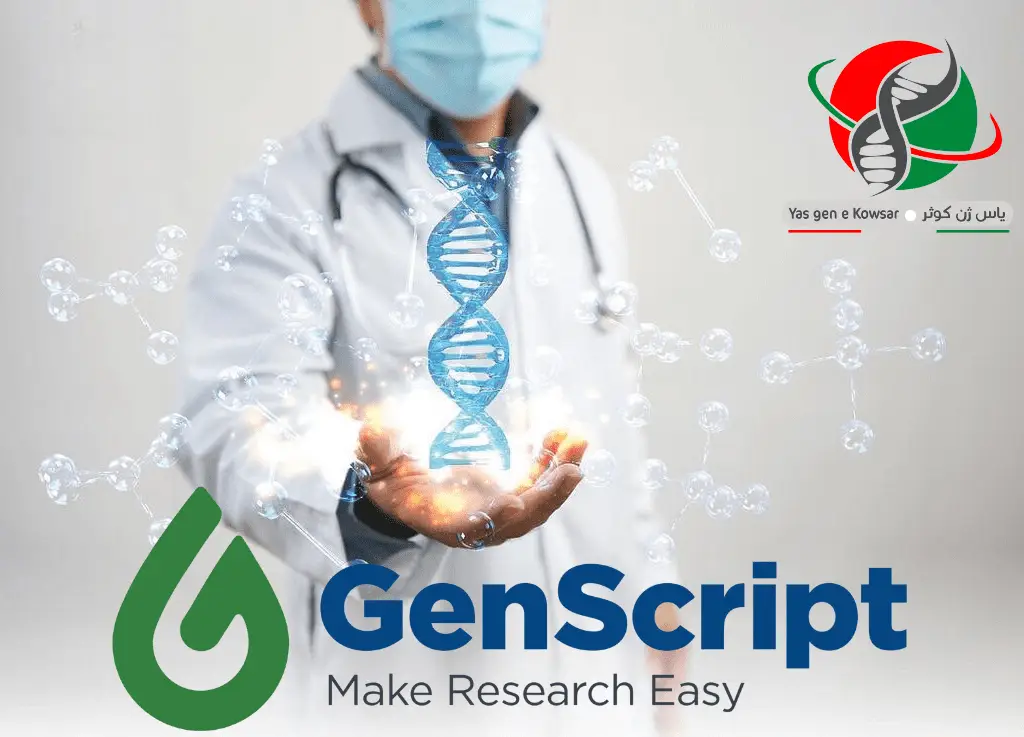 شرکت یاس ژن نمایندگی رسمی کمپانی genscript