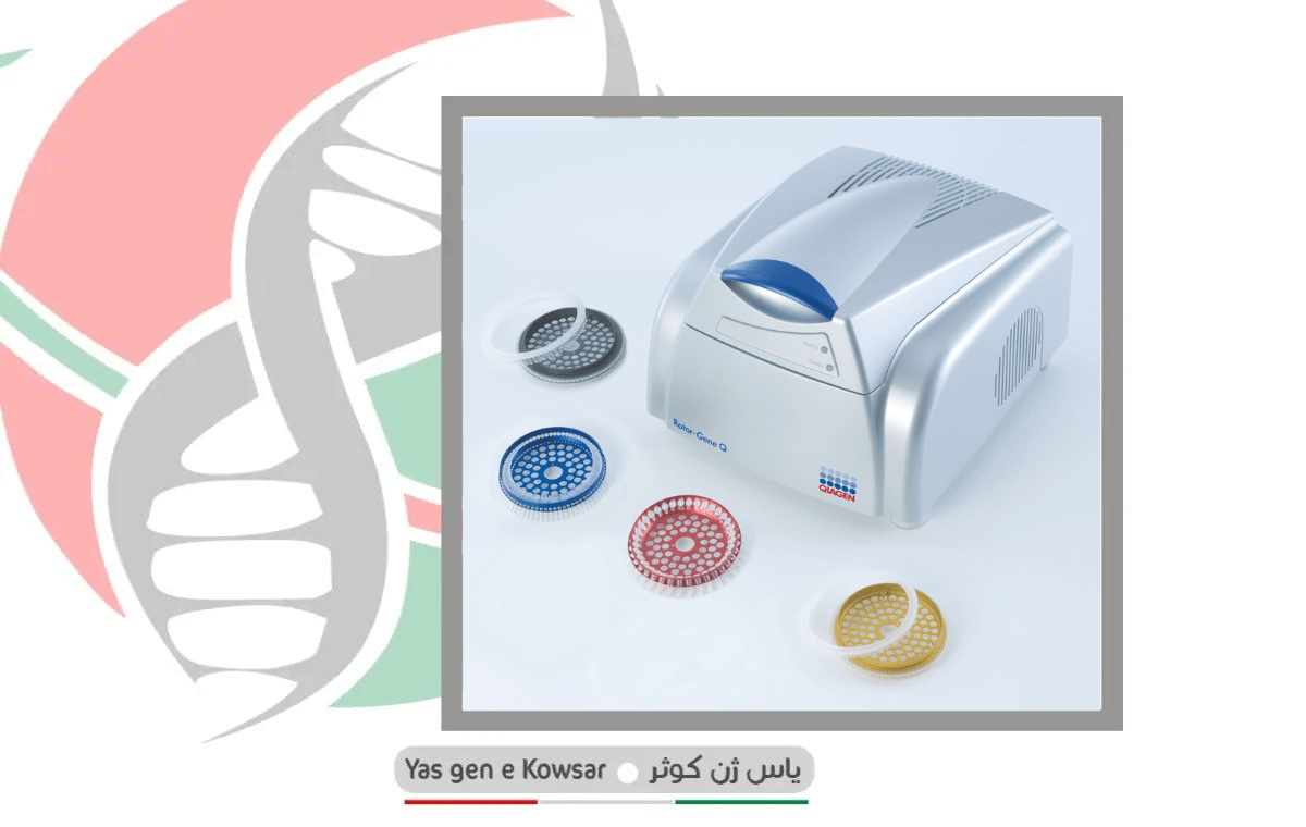 شرکت یاس ژن کوثر نمایندگی دستگاه ریل تایم Rotor-Gene Q در ایران می باشد