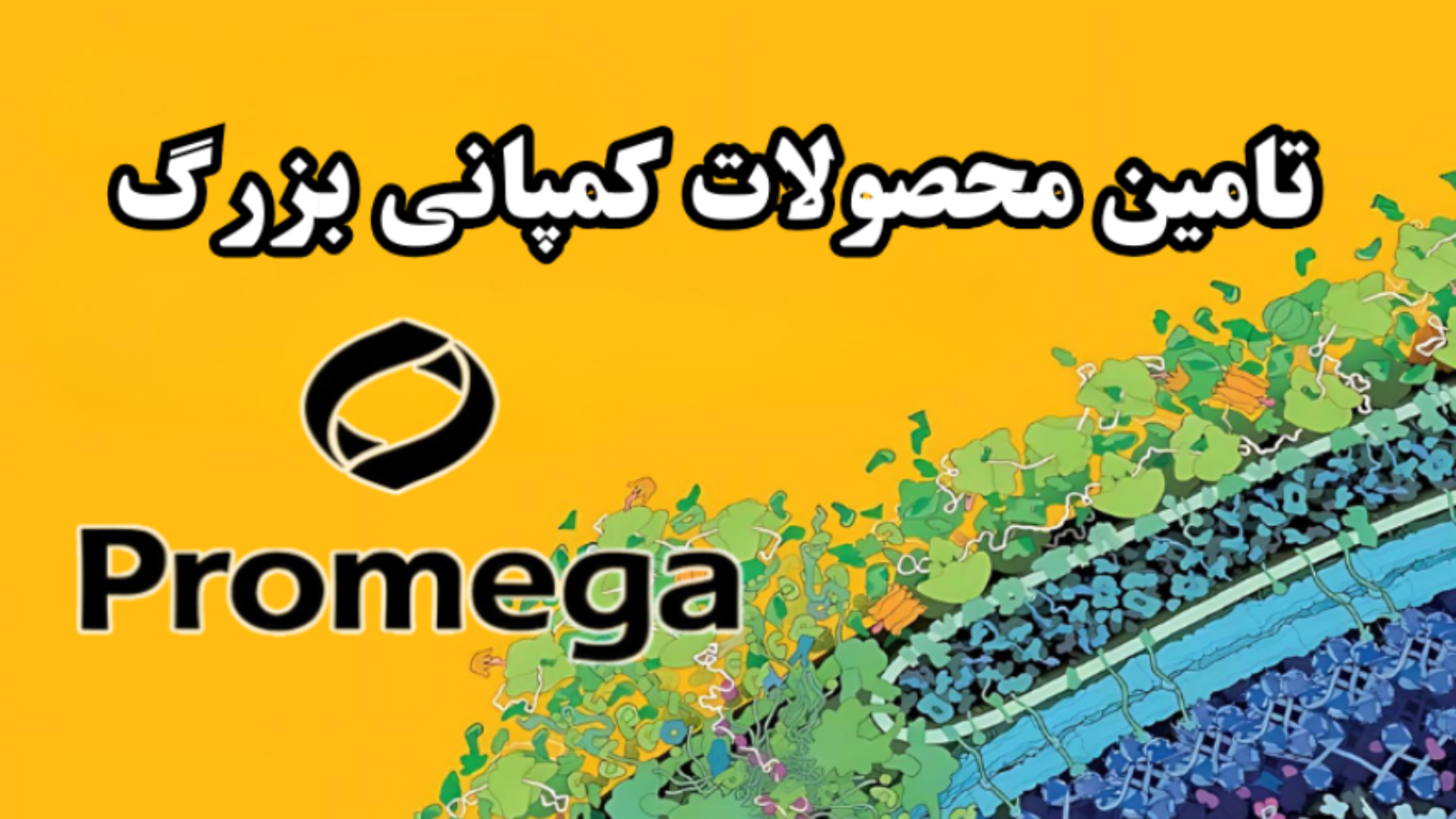 شرکت یاس ژن کوثر نمایندگی رسمی کمپانی Promega