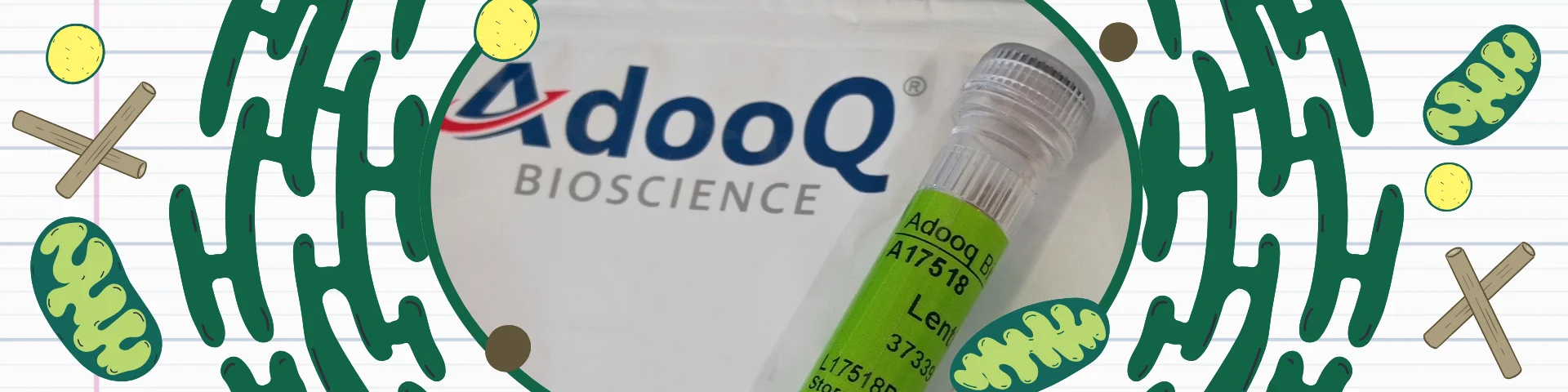 شرکت یاس ژن کوثر نمایندگی رسمی کمپانی کمپانی AdooQ Bioscience