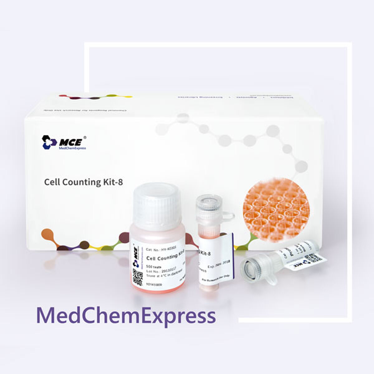 شرکت یاس ژن کوثر نمایندگی رسمی کمپانی کمپانی MedChemExpress