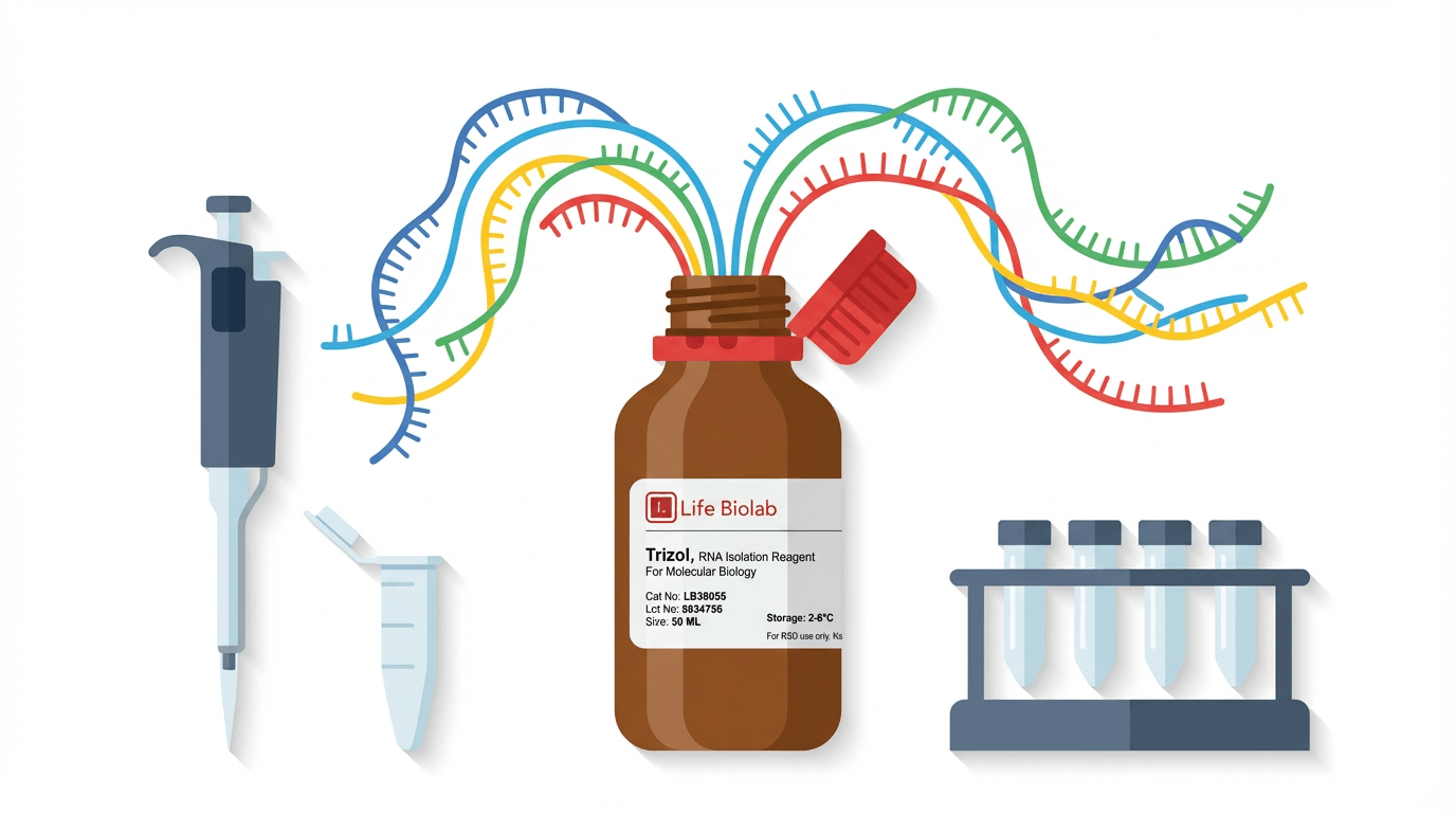 ترایزول محلول trizol یاس ژن
