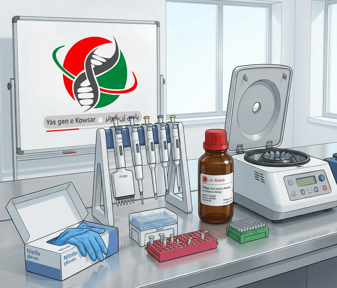 ترایزول محلول trizol یاس ژن