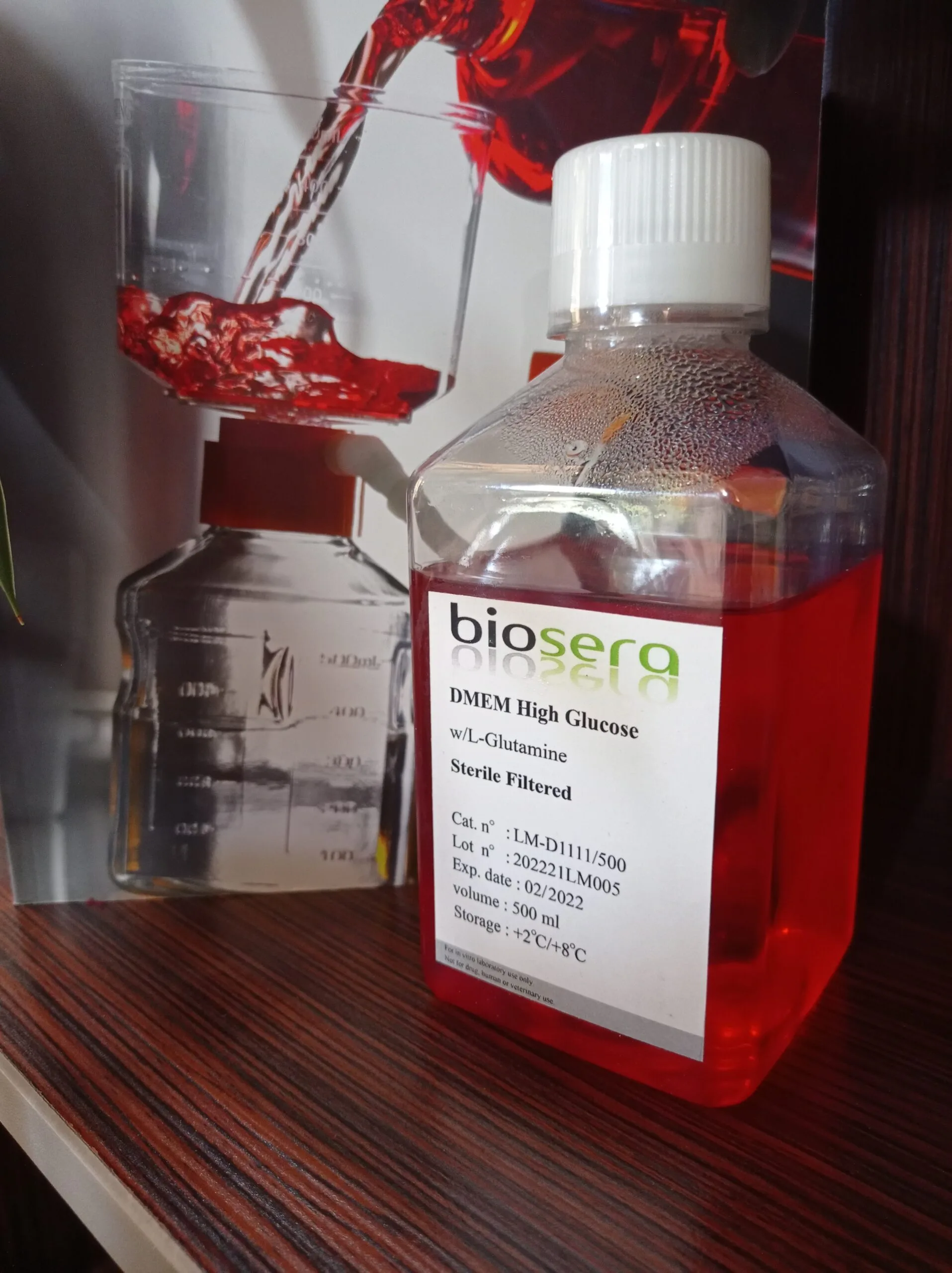 شرکت یاس ژن نمایندگی کمپانی Biosera