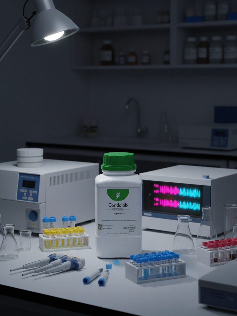 Agarose E شرکت یاس ژن