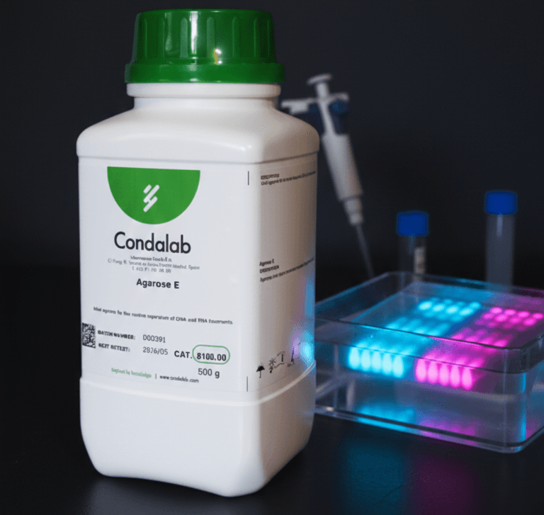 Agarose E شرکت یاس ژن