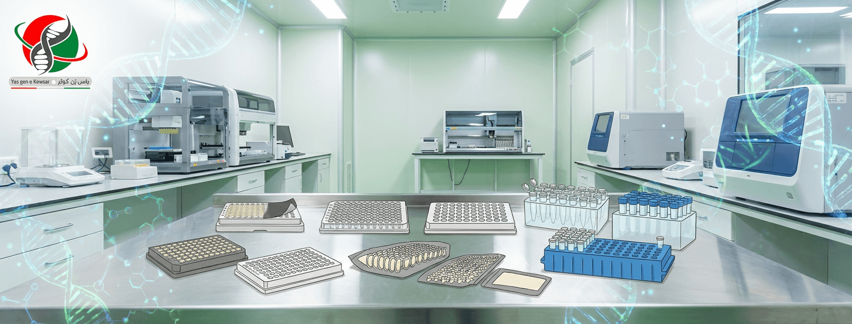 شرکت یاس ژن نمایندگی کمپانی Gunster Biotech