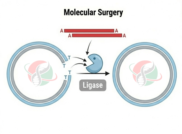 آنزیم‌های PCR و qPCR و t4 dna لیگاز ریل تایم شرکت یاس ژن با کیفیت عالی