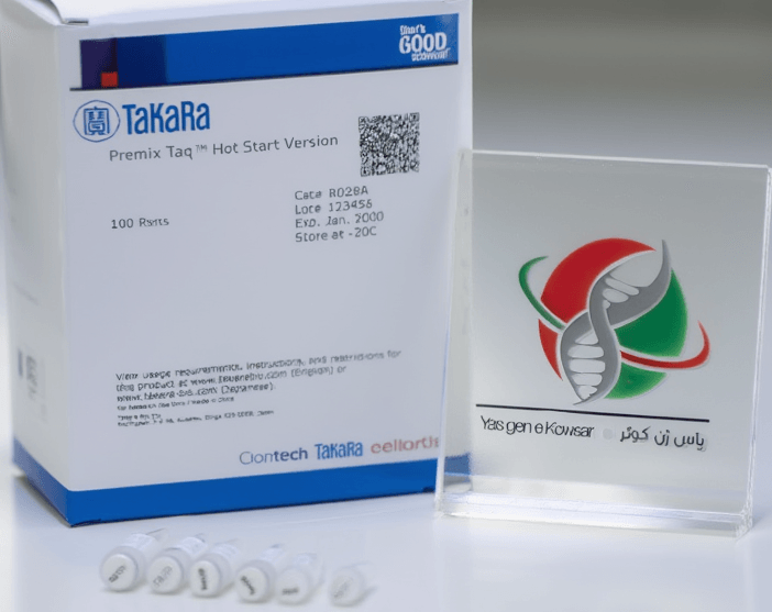 آنزیم‌های PCR و qPCR و مستر hot start شرکت یاس ژن با کیفیت عالی
