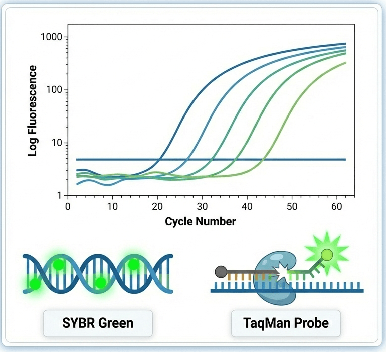 آنزیم‌های PCR و qPCR و مستر میکس ریل تایم شرکت یاس ژن با کیفیت عالی