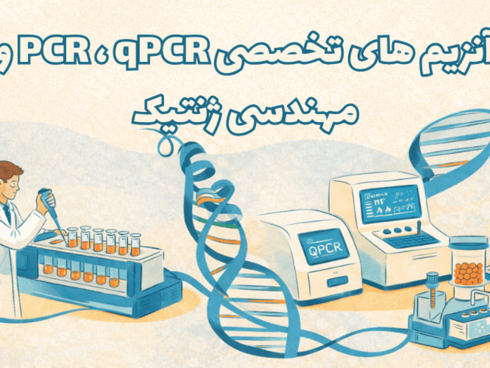 ابزارهای تخصصی PCR، qPCR و مهندسی ژنتیک