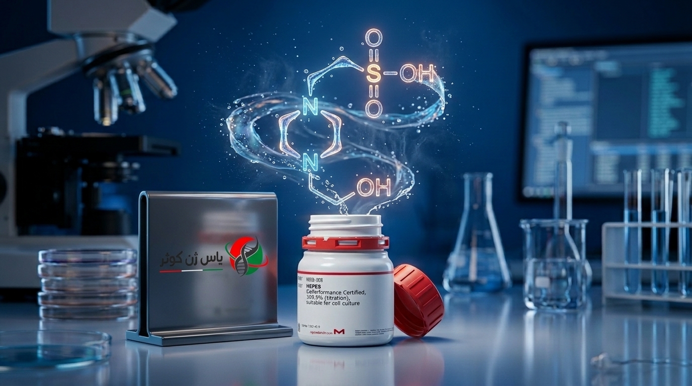 تامین hepes سیگما شرکت یاس ژن