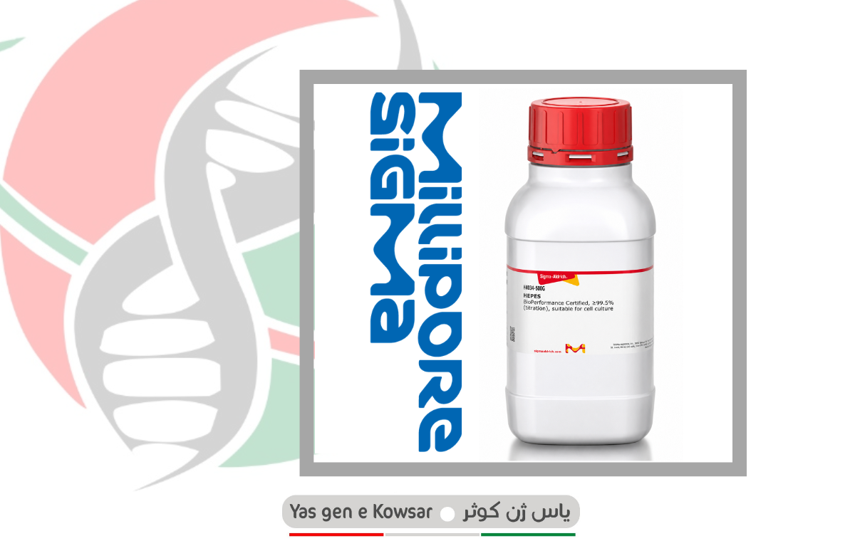 hepes شرکت یاس ژن کوثر