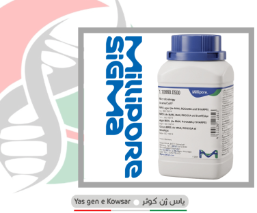 محیط کشت MRS Agar (Merck Millipore 1.10660) شرکت یاس ژن