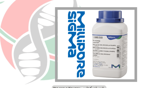 محیط کشت MRS Agar (Merck Millipore 1.10660) شرکت یاس ژن