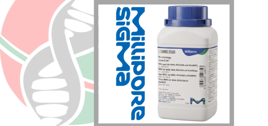 محیط کشت MRS Agar (Merck Millipore 1.10660) شرکت یاس ژن