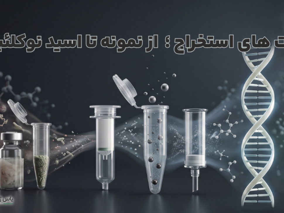 انواع کیت استخراج DNA و RNA َرکت یاس ژن کوثر